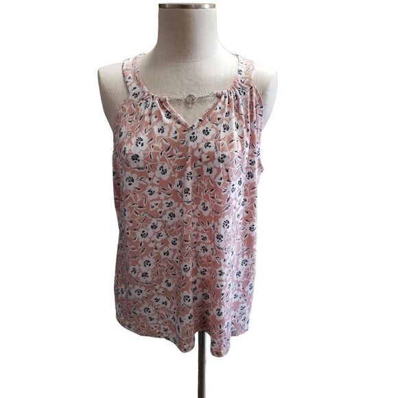 Women's modern floral top  - Picture 1 of 4